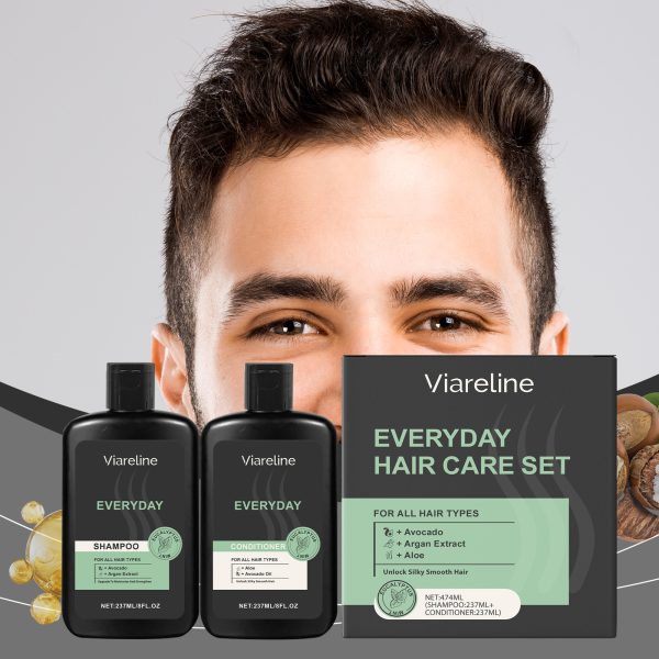 Hydroxyethylcellulose Hair Care Kit | Viareline