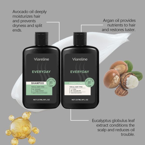 Viareline Hair Care Set Nourishing 1 set - product photo 4