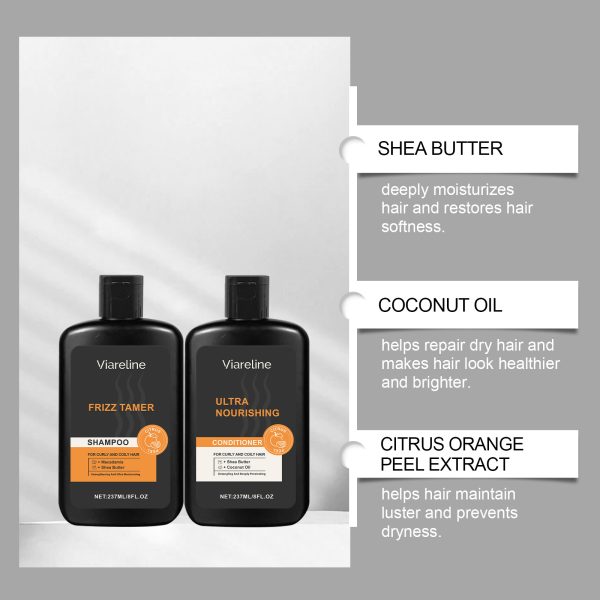 Viareline Hair Care Set Smooth & Silky 1set - product photo 4