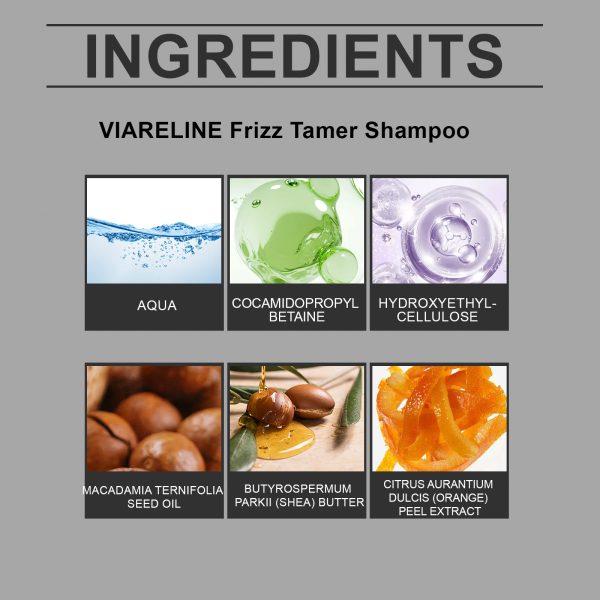 Viareline Hair Care Set Smooth & Silky 1set - product photo 5
