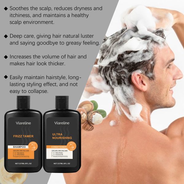 Betaine Hair Care Kit | Viareline 1set