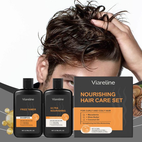 Betaine Hair Care Kit | Viareline 1set