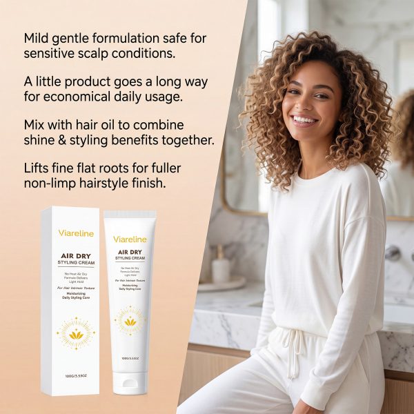 Viareline Hair Care Smooth & Silky packaging and label