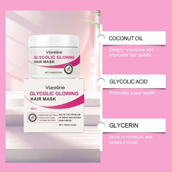 Viareline Hair Mask Moisturizing 100g - product photo 4