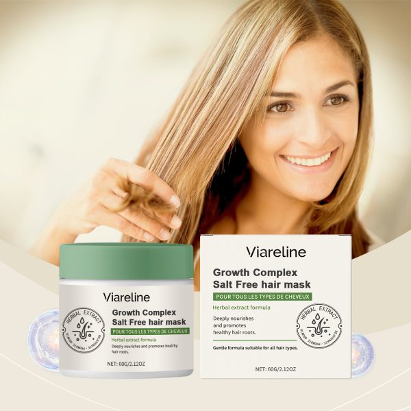 Avocado Oil Deep Conditioning Hair Mask | Viareline 60g