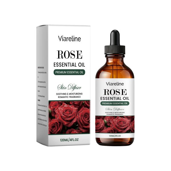 Viareline Oil Moisturizing 120ml/ detailed close-up