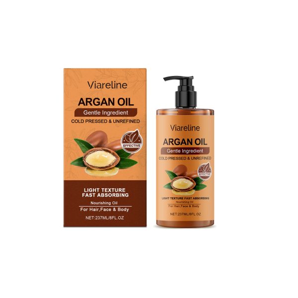 Mineral Oil & Glycerin Hair Growth Serum | Viareline 237ml