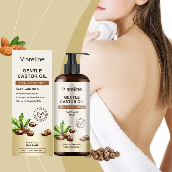 Mineral Oil Hair Growth Serum | Viareline 237ml