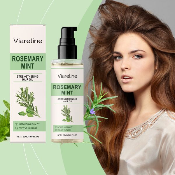 Mineral Oil Hair Growth Serum | Viareline 50ml