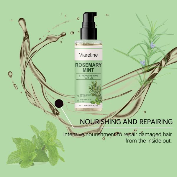 Viareline Rosemary Serum Nourishing 50ml - product photo 4