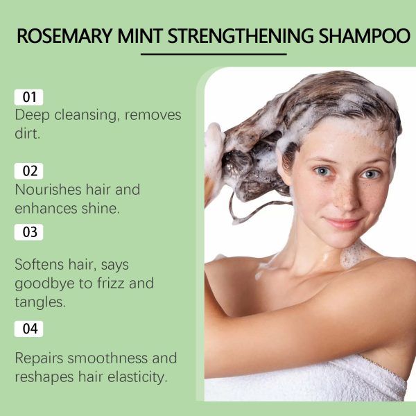 Viareline Rosemary Shampoo Nourishing 100ml - product photo 4
