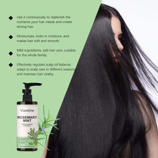 Hydroxyethylcellulose Anti Hair Loss Shampoo | Viareline 100ml