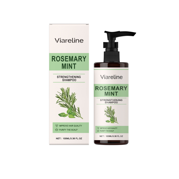 Hydroxyethylcellulose Anti Hair Loss Shampoo | Viareline 100ml