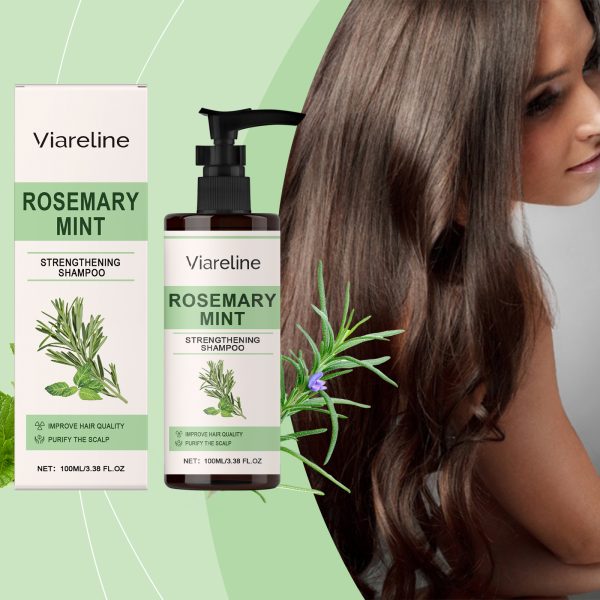 Hydroxyethylcellulose Anti Hair Loss Shampoo | Viareline 100ml