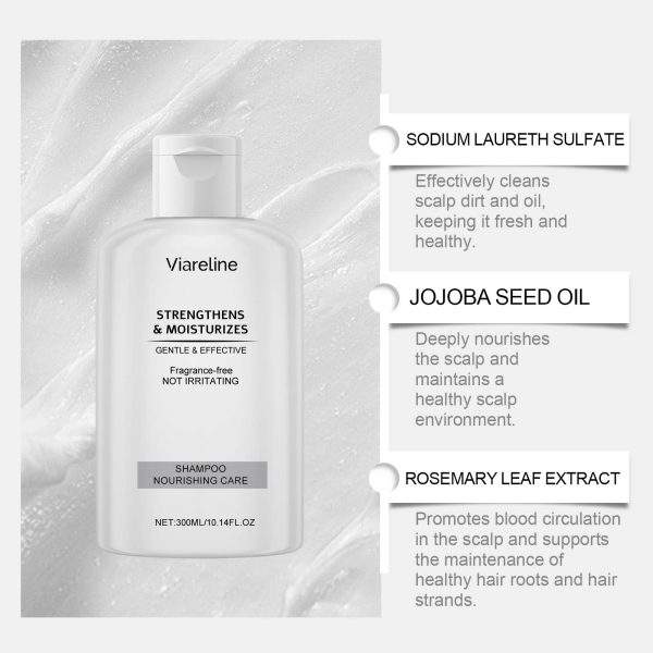 Hydroxyethylcellulose Scalp Treatment | Viareline 300ml