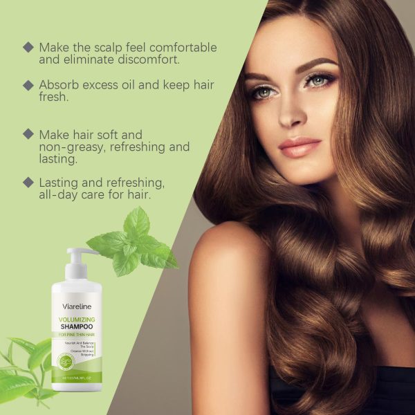Betaine Hair Thickening Treatment | Viareline 237ml