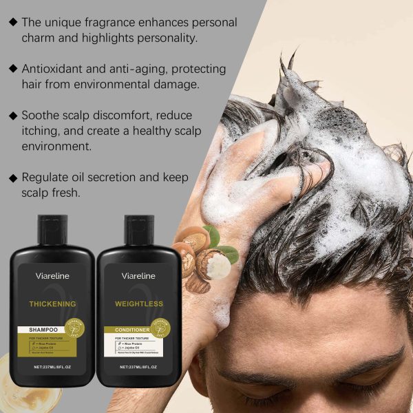 Hydroxyethylcellulose Hair Care Kit | Viareline
