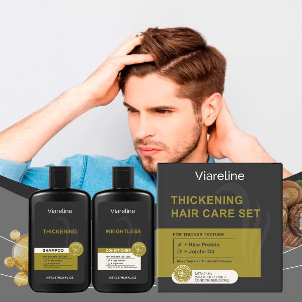 Hydroxyethylcellulose Hair Care Kit | Viareline