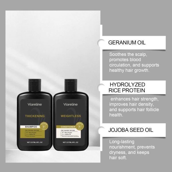 Viareline Shampoo Volumizing 1 set - product photo 4