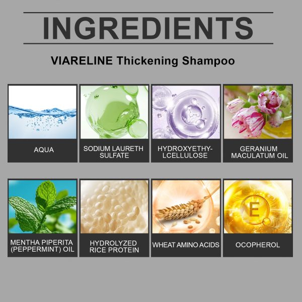 Viareline Shampoo Volumizing 1 set - product photo 5