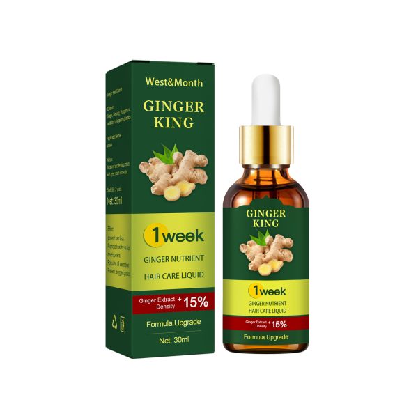 West&Month Ginger Serum 30ml detailed close-up