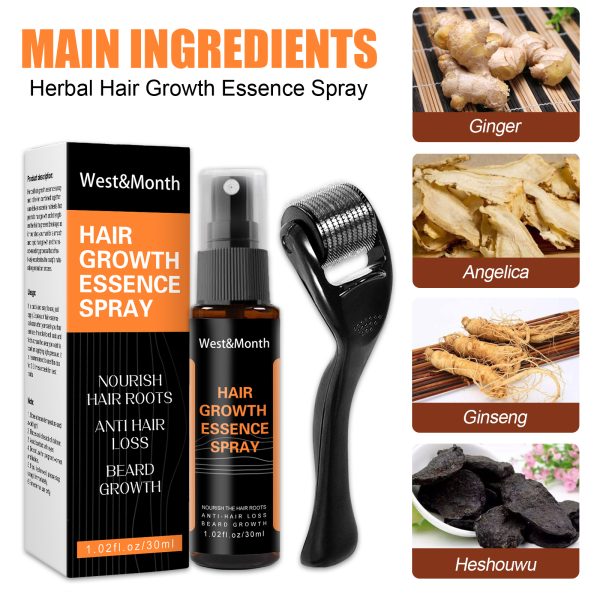 West&Month Ginger Spray 30ml/ texture and consistency