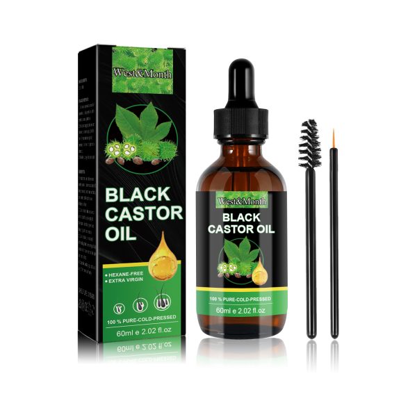West&Month Hair Care Product Hair Strengthening 60ml detailed close-up