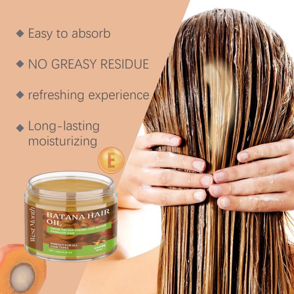 West&Month Hair Care Smooth & Silky 120g - product photo 4