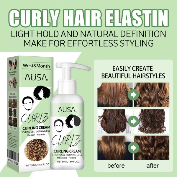 West&Month Hair Care Volumizing 50ml texture and consistency