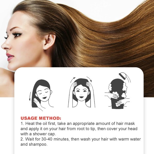 West&Month Hair Mask Smooth & Silky 100g - product photo 5