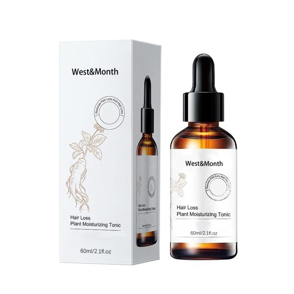 West&Month Oil Hair Strengthening 60ml detailed close-up