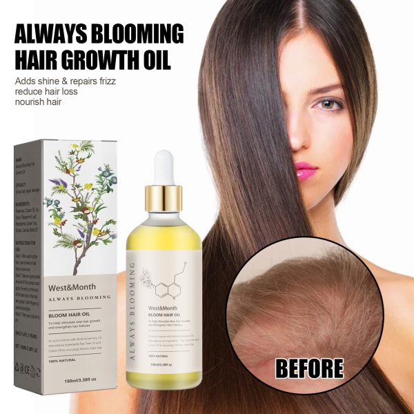 West&Month Oil Nourishing 100ml texture and consistency