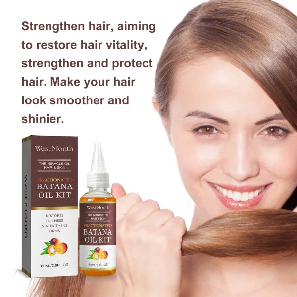 West&Month Oil Smooth & Silky 1set - product photo 4