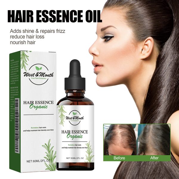 West&Month Oil Smooth & Silky 60ml texture and consistency