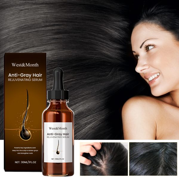West&Month Polygonum Multiflorum Serum Nourishing 30ml/ texture and consistency