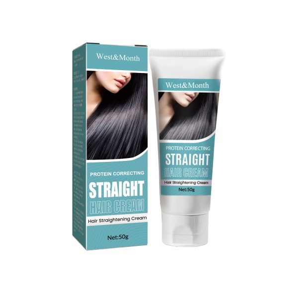 West&Month Protein Hair Treatment Smooth & Silky 50g detailed close-up
