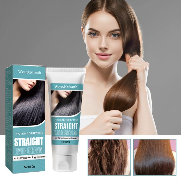 West&Month Protein Hair Treatment Smooth & Silky 50g texture and consistency