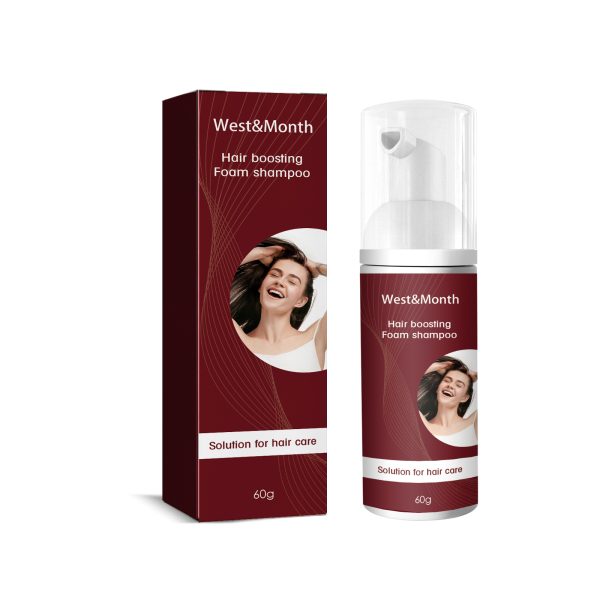 West&Month Shampoo Smooth & Silky 60g detailed close-up