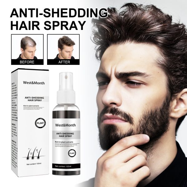 West&Month Spray Hair Strengthening 100ml texture and consistency