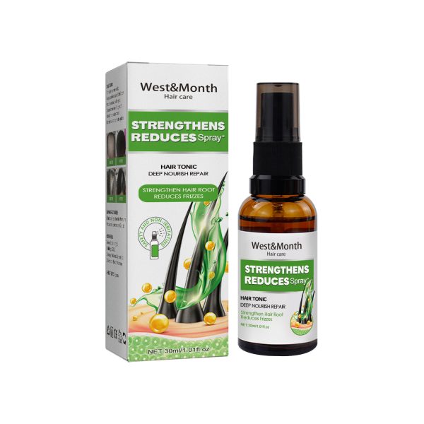 West&Month Spray Hair Strengthening 30ml/ detailed close-up