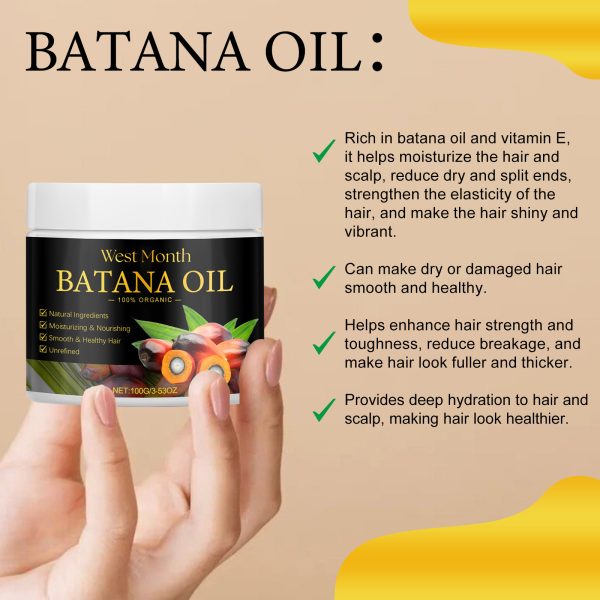 Vitamin E Deep Conditioning Hair Mask | West&Month 100g