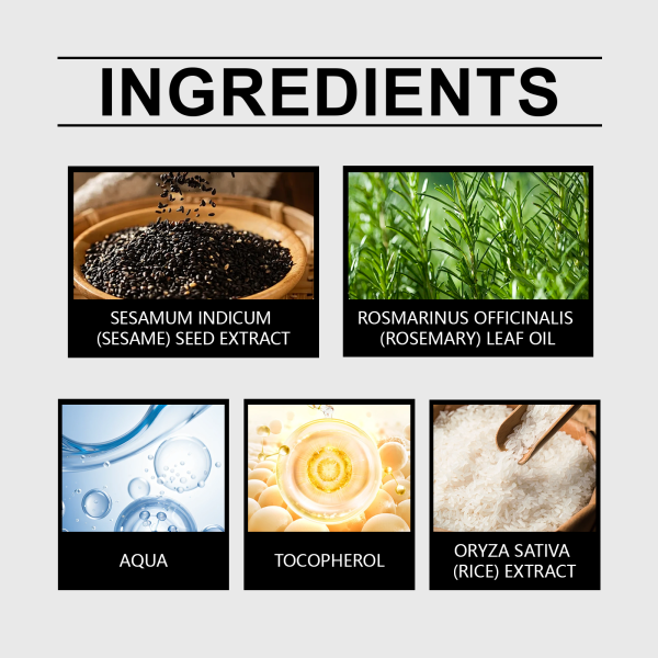 West&Month Black Sesame Serum Smooth & Silky 30ml - product photo 5