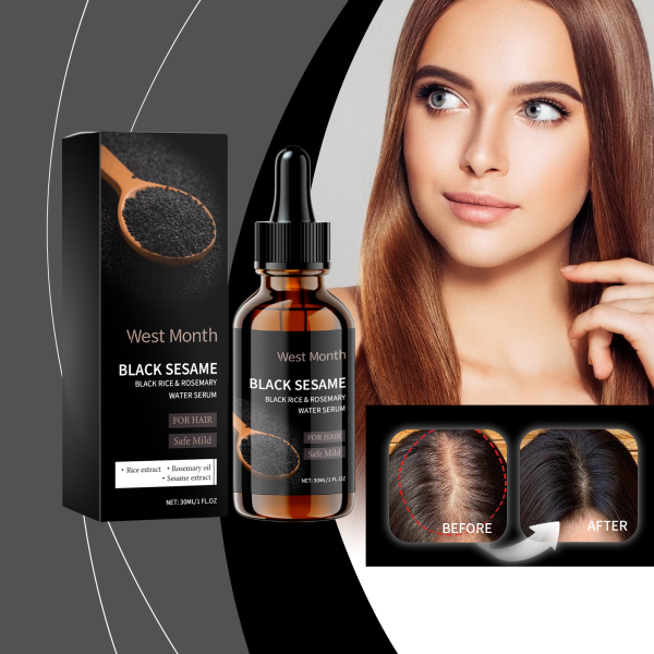 Rosemary Oil Natural Hair Care Treatment | West&Month 30ml