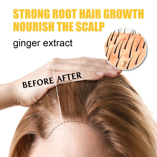 West&Month Ginger Hair Cream Hair Strengthening 30g packaging and label