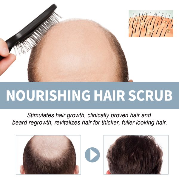 West&Month Hair Care Nourishing 100g packaging and label