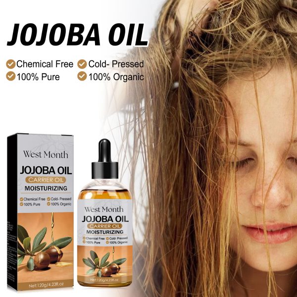 Jojoba Oil Hair Growth Serum | West&Month 120g