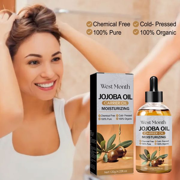 Jojoba Oil Hair Growth Serum | West&Month 120g