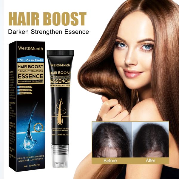 West&Month Hair Care Smooth & Silky 20ml front view
