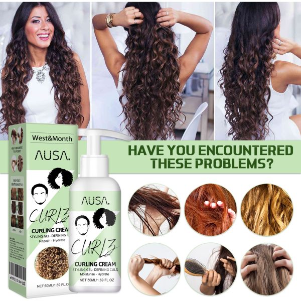 West&Month Hair Care Volumizing 50ml packaging and label