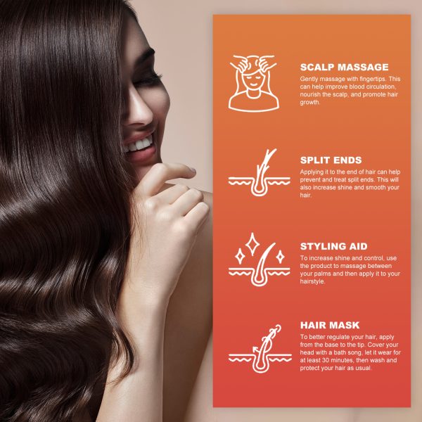Cetearyl Alcohol Deep Conditioning Hair Mask | West&Month 100g
